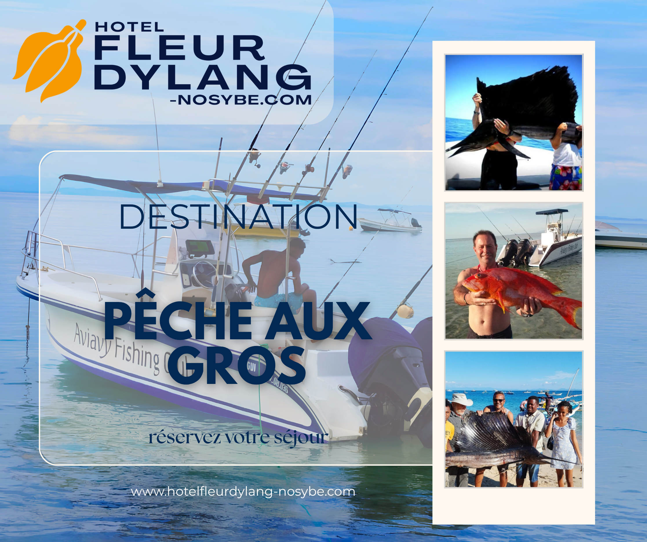 Pêche aux gros